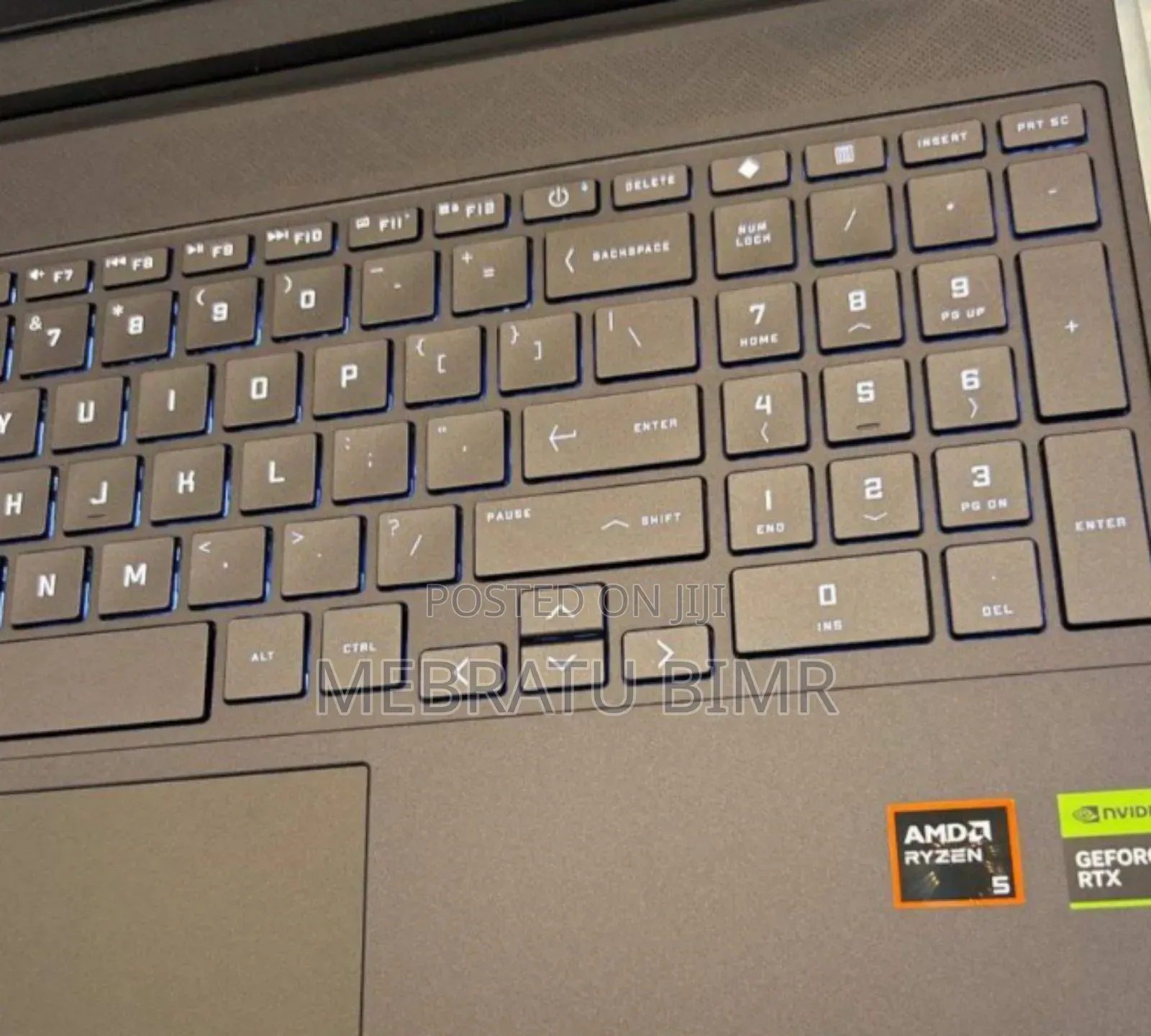 New Laptop HP Victus 15 16GB AMD Ryzen 5 SSD 512GB