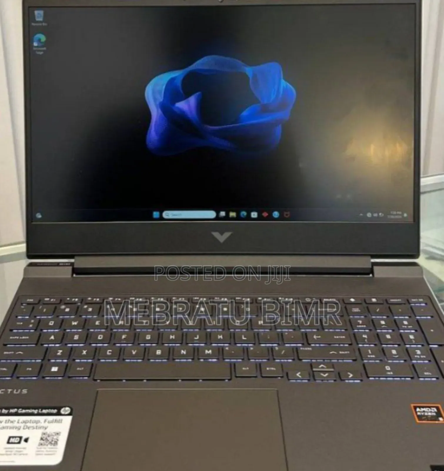 New Laptop HP Victus 15 16GB AMD Ryzen 5 SSD 512GB