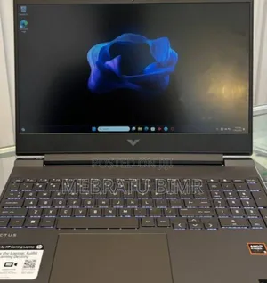 New Laptop HP Victus 15 16GB AMD Ryzen 5 SSD 512GB