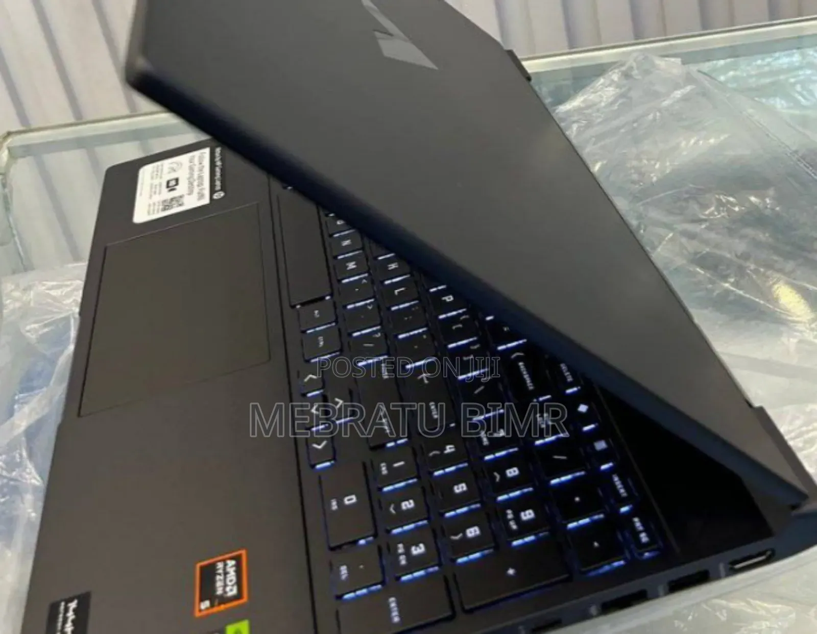 New Laptop HP Victus 15 16GB AMD Ryzen 5 SSD 512GB