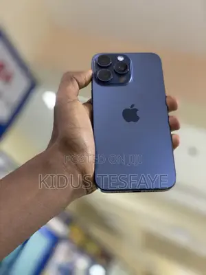 New Apple iPhone 15 Pro Max 256 GB Blue