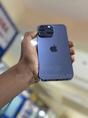 New Apple iPhone 15 Pro Max 256 GB Blue