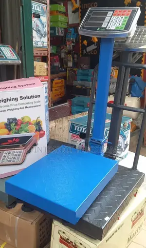 Photo - Digital Scale
ሚዛን 150kg and 300KG