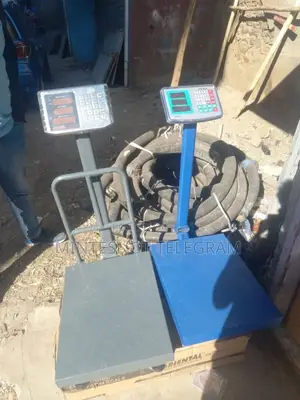 Digital Scale
ሚዛን 150kg and 300KG