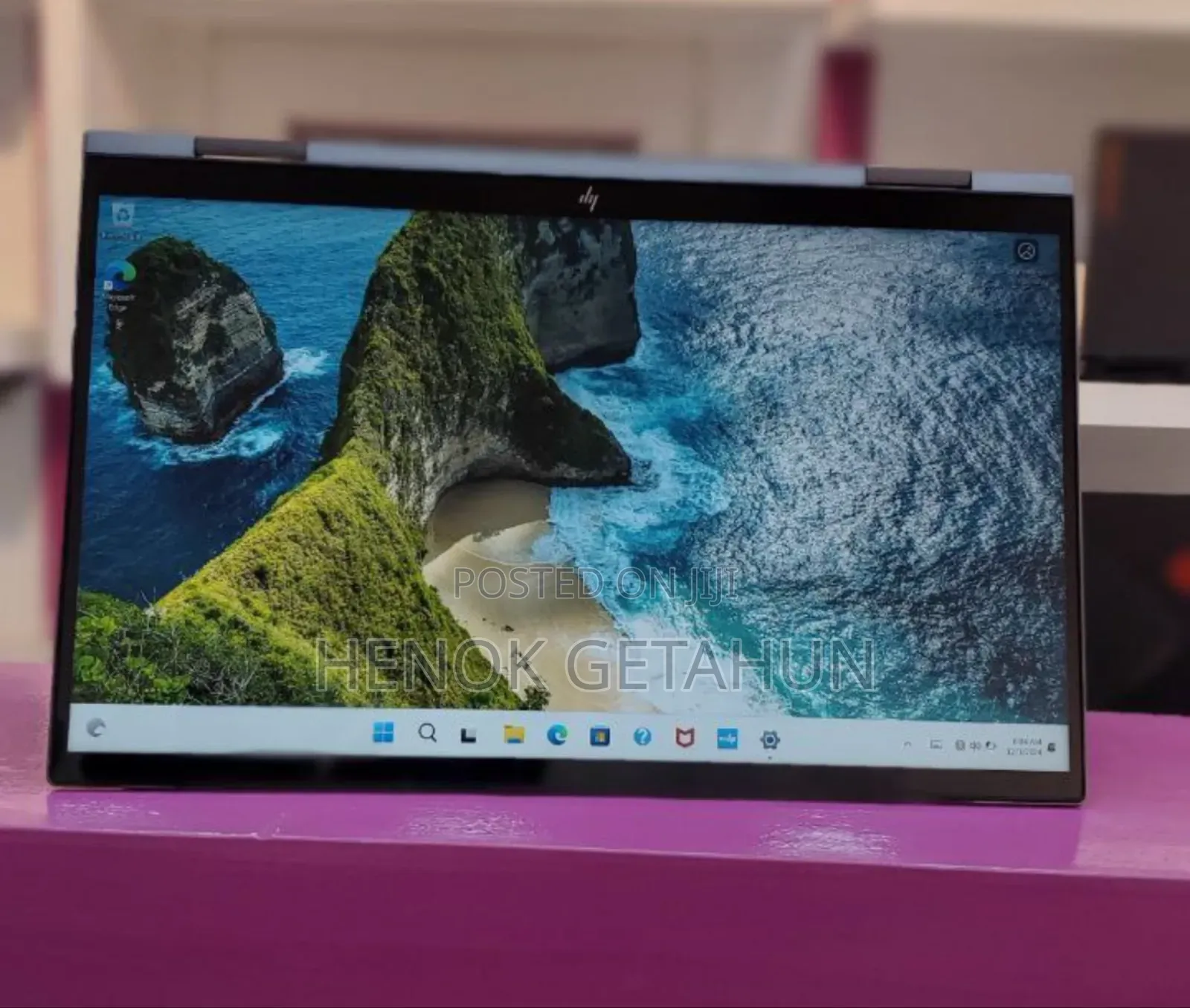 New Laptop HP Envy X360 16GB Intel Core I7 SSD 512GB