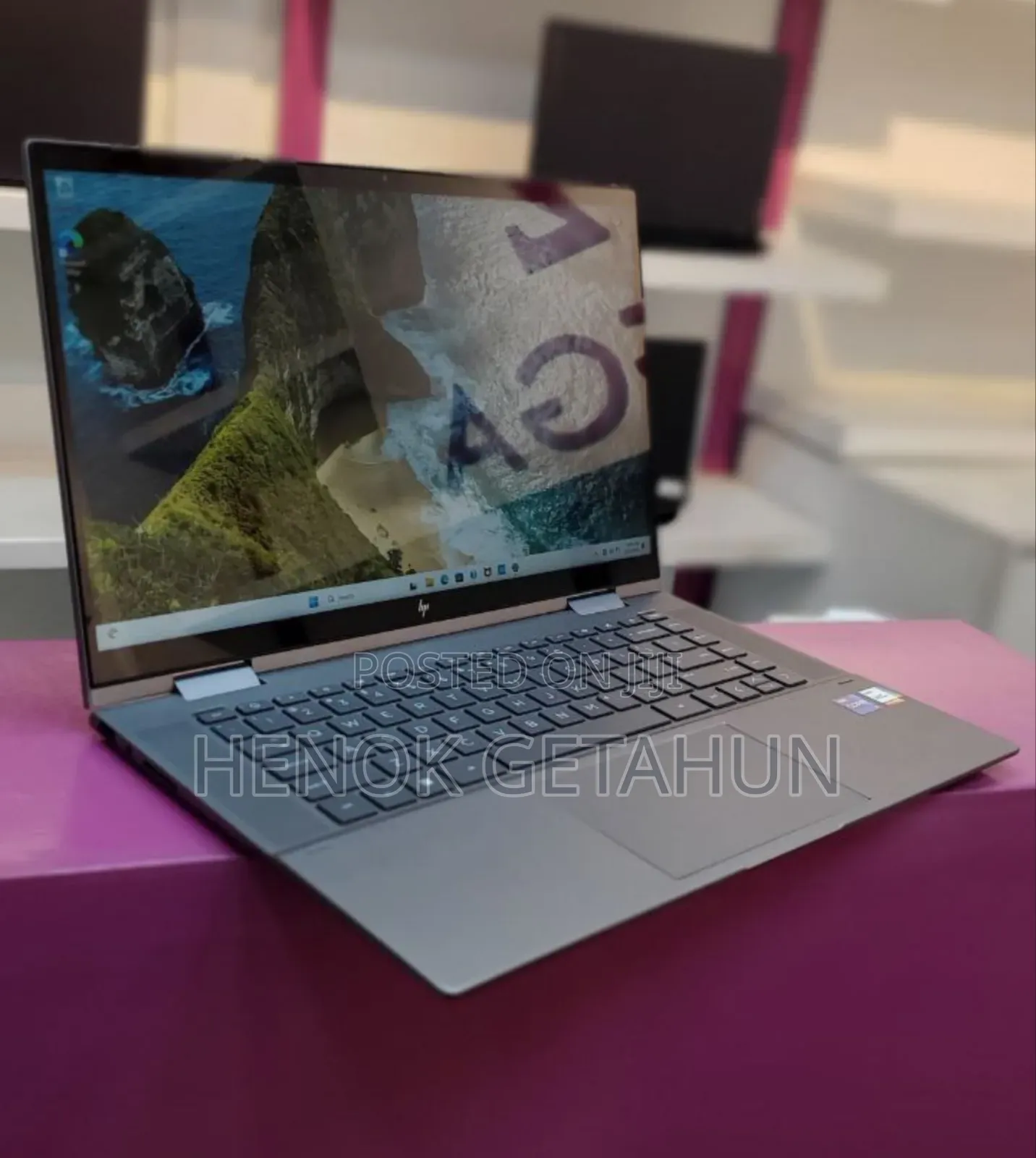 New Laptop HP Envy X360 16GB Intel Core I7 SSD 512GB