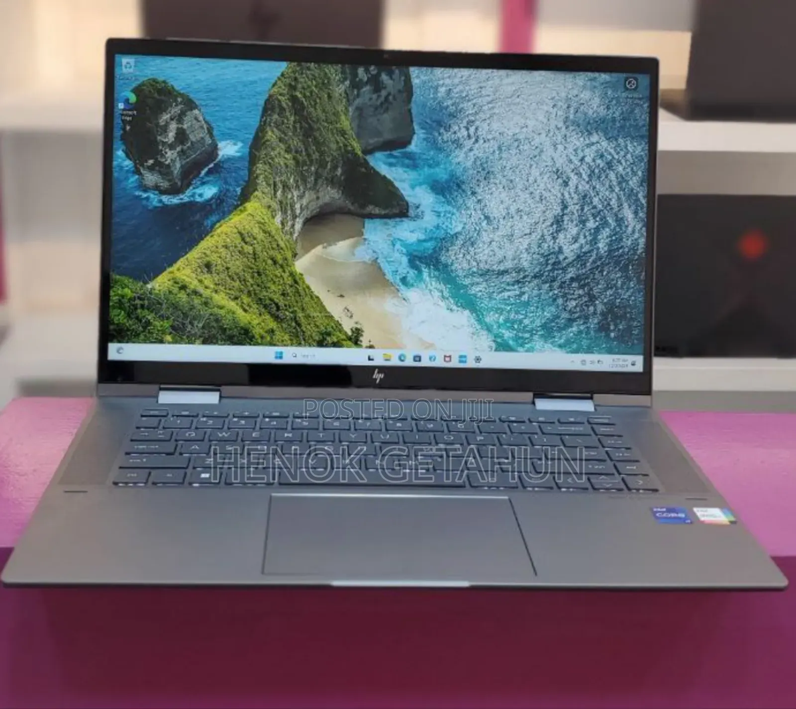 New Laptop HP Envy X360 16GB Intel Core I7 SSD 512GB