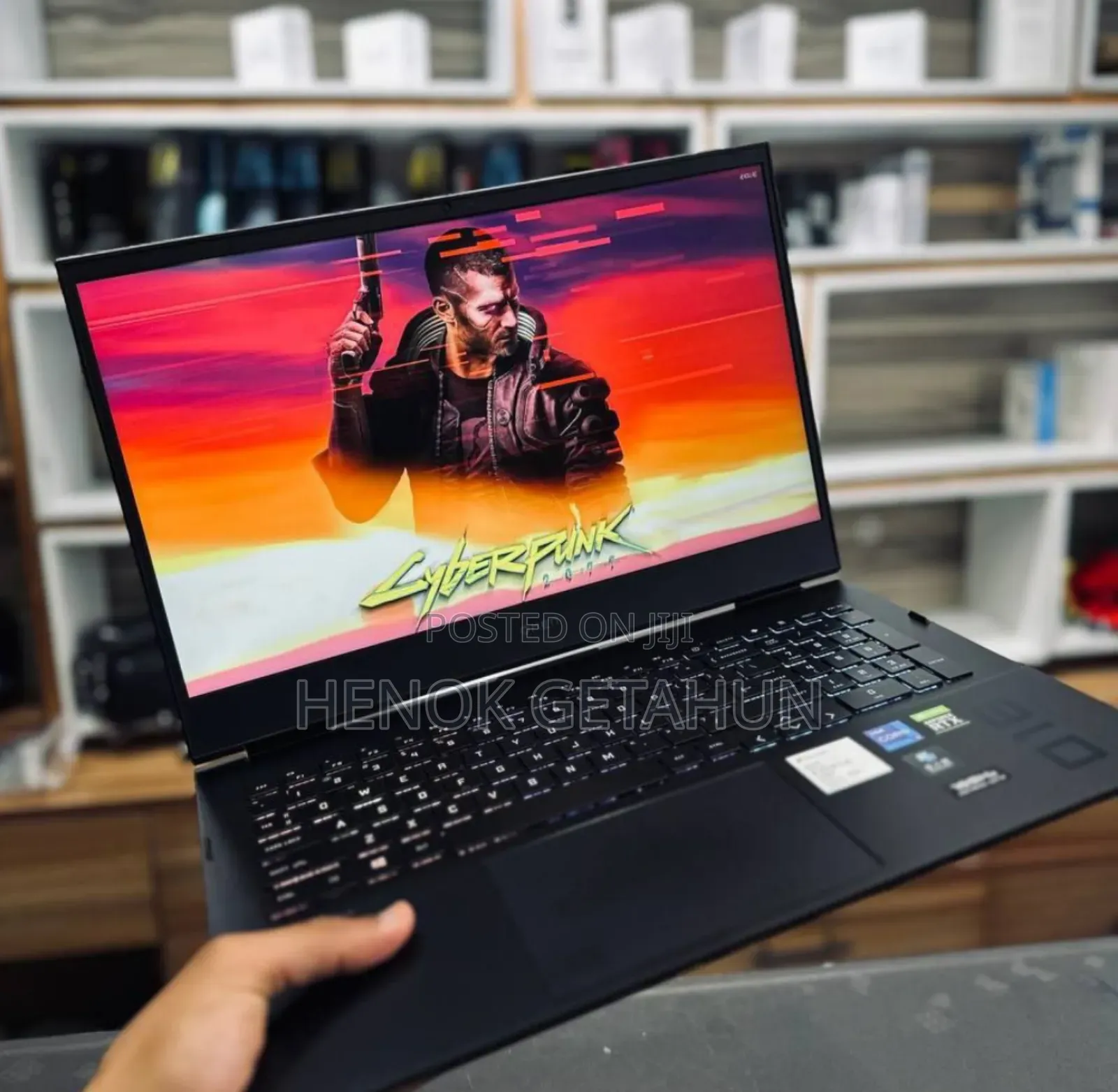 New Laptop HP Omen 16 16GB Intel Core I7 SSD 512GB