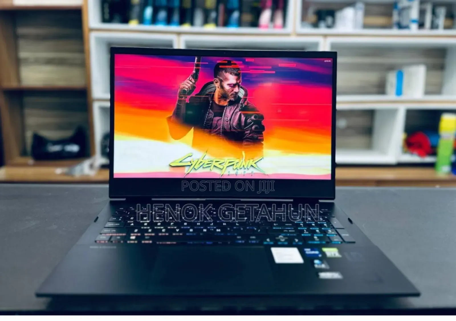 New Laptop HP Omen 16 16GB Intel Core I7 SSD 512GB