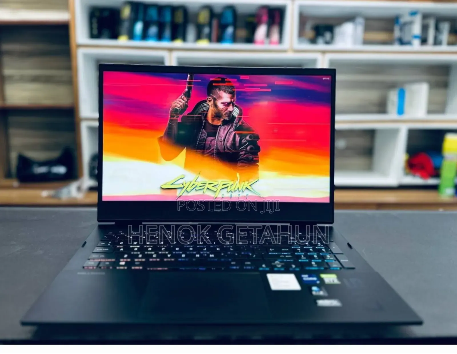 New Laptop HP Omen 16 16GB Intel Core I7 SSD 512GB