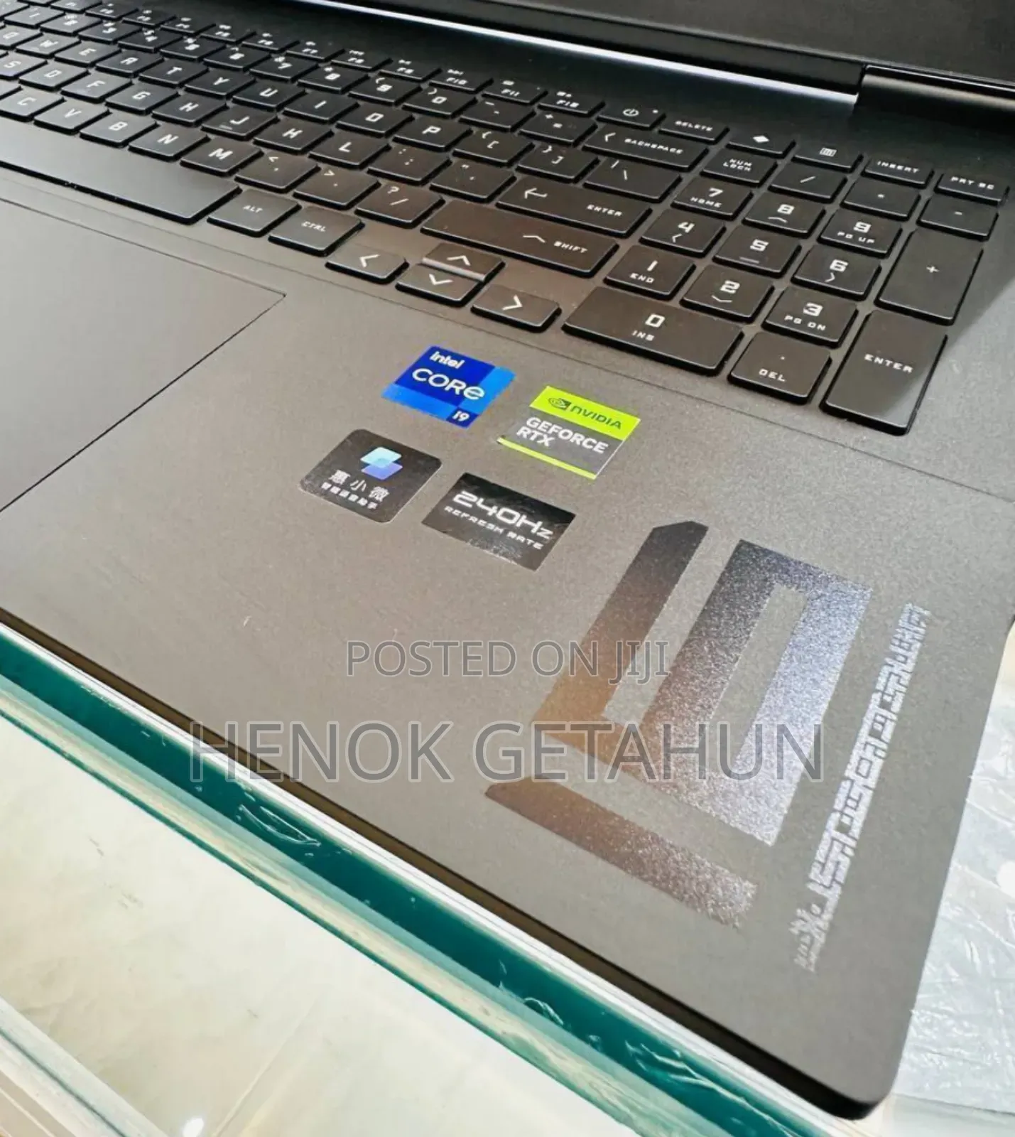 New Laptop HP Omen 16 32GB Intel Core I9 SSD 1T