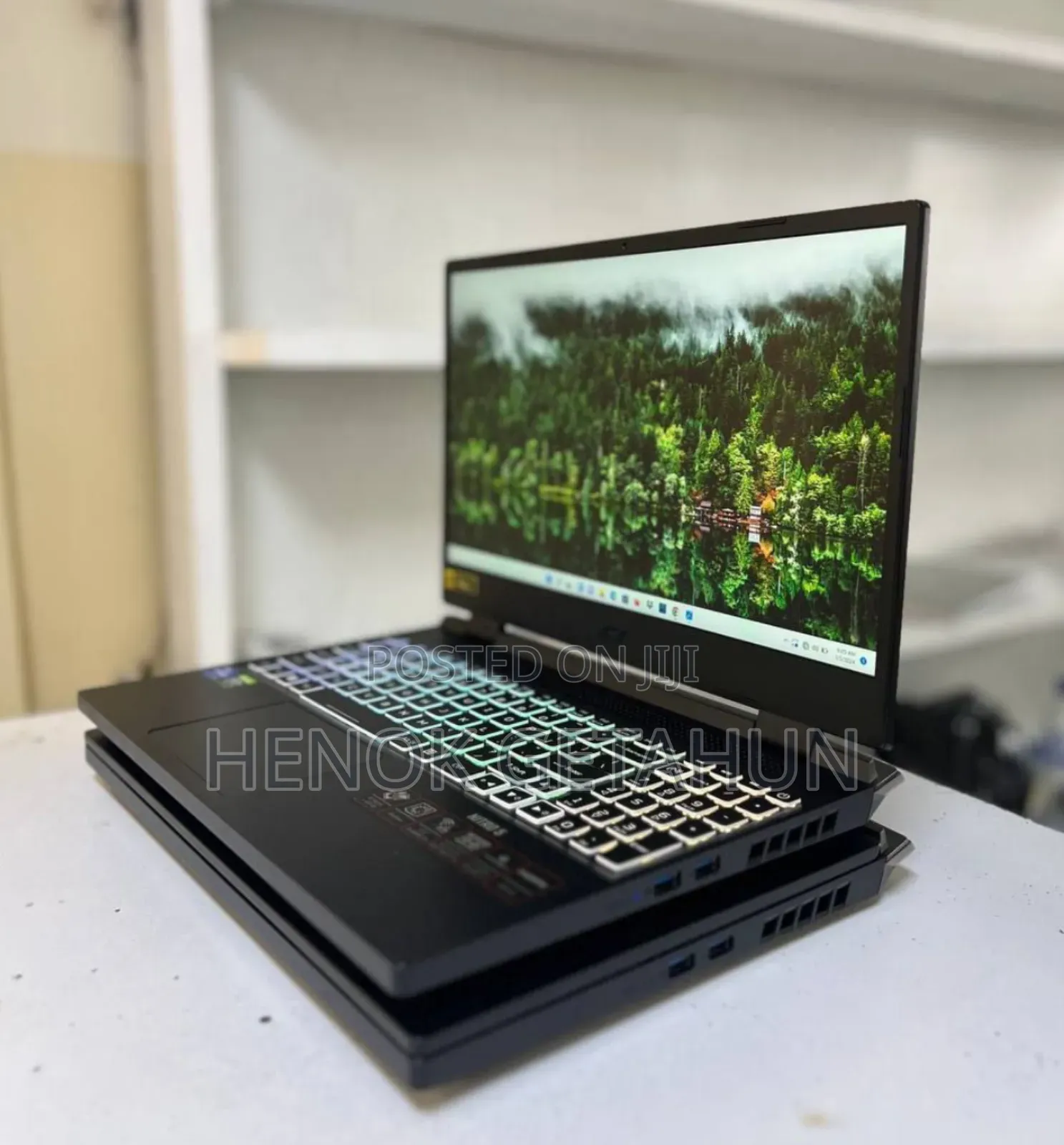 New Laptop Acer Nitro 5 16GB Intel Core I7 SSD 512GB