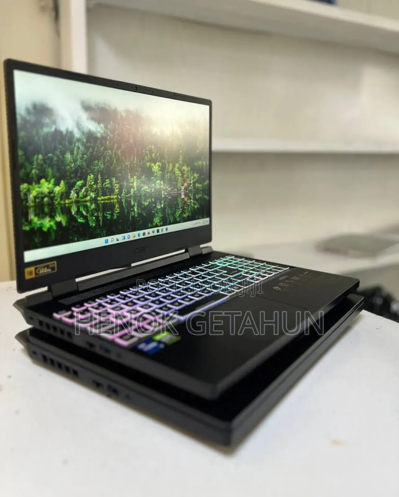 New Laptop Acer Nitro 5 16GB Intel Core I7 SSD 512GB