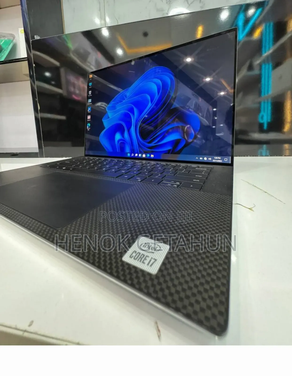 New Laptop Dell XPS 15 32GB Intel Core I7 SSD 512GB