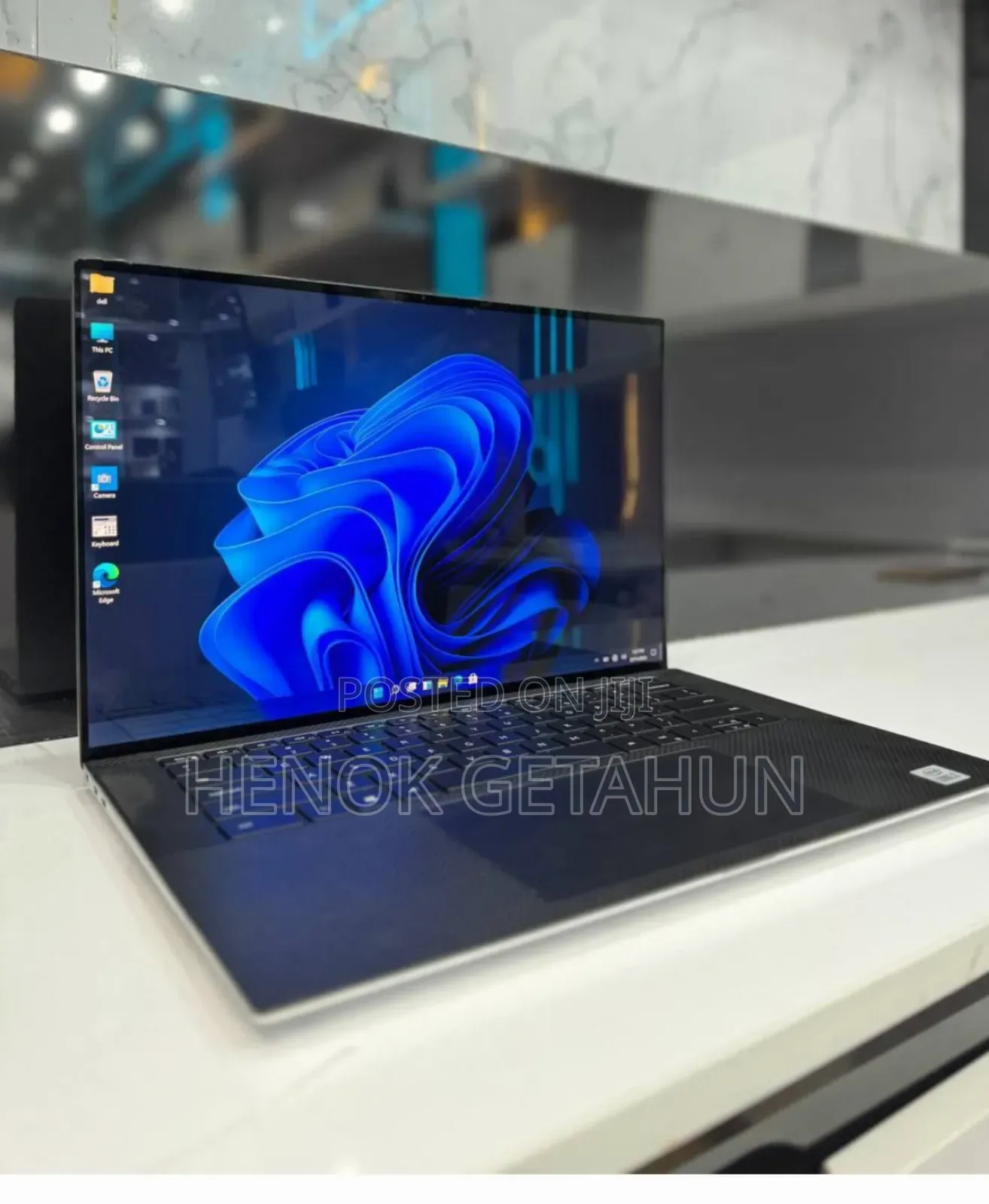 New Laptop Dell XPS 15 32GB Intel Core I7 SSD 512GB