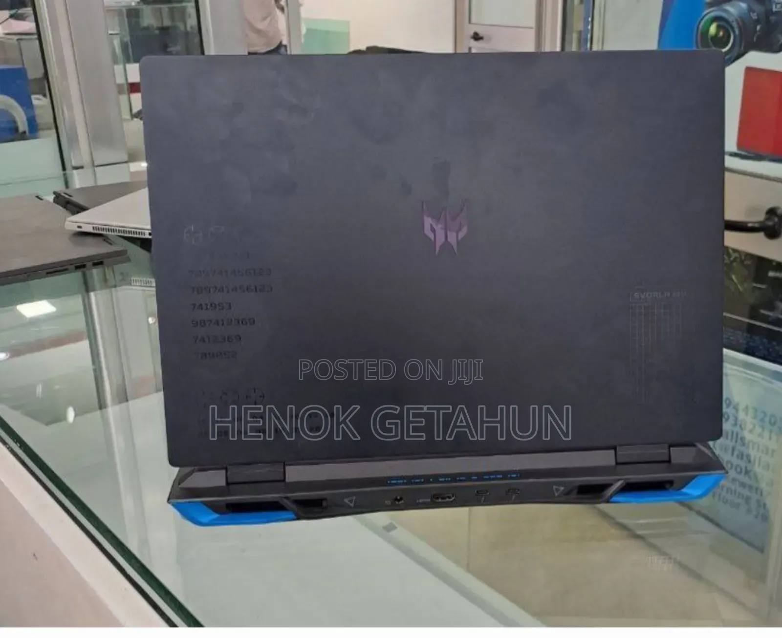 New Laptop Acer Predator Helios 300 16GB Intel Core I9 SSD 1T