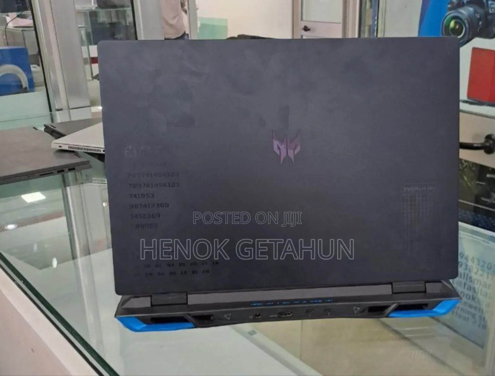New Laptop Acer Predator Helios 300 16GB Intel Core I9 SSD 1T