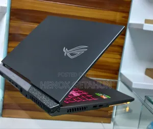 Photo - New Laptop Asus ROG Strix G15 16GB AMD Ryzen 9 SSD 1T
