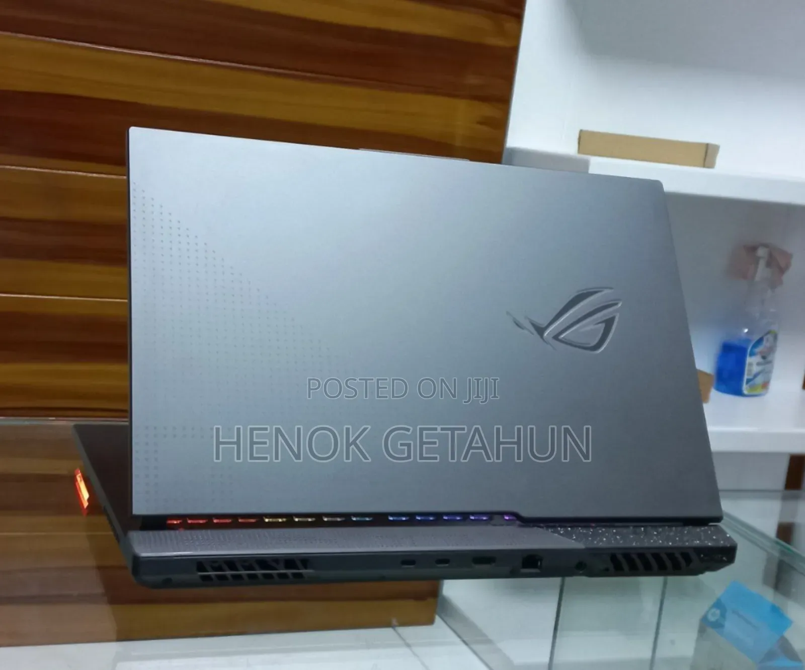 New Laptop Asus ROG Strix G15 16GB AMD Ryzen 9 SSD 1T