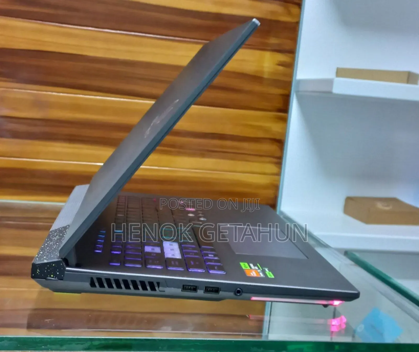 New Laptop Asus ROG Strix G15 16GB AMD Ryzen 9 SSD 1T