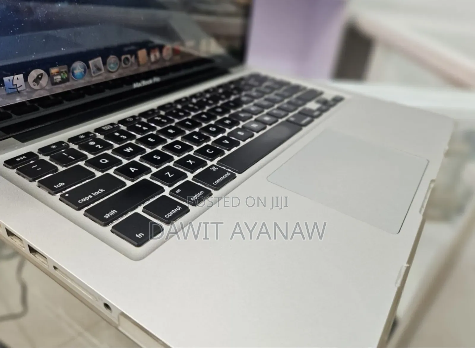 New Laptop Apple MacBook Pro 2011 4GB Intel Core I7 HDD 500GB