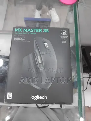 Logitech MX Master 3s- Wireless Mouse
