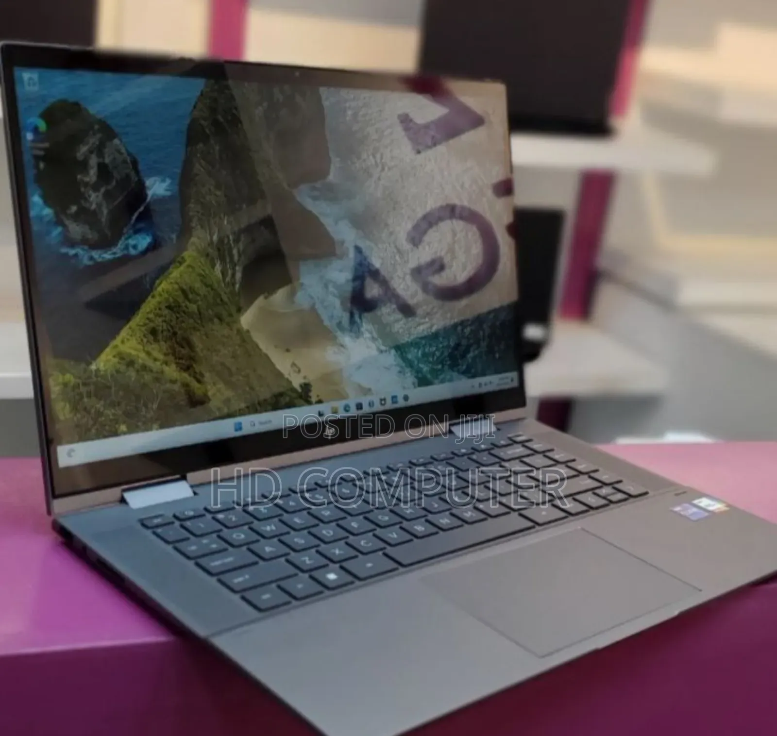 New Laptop HP Envy X360 16GB Intel Core I7 SSD 512GB