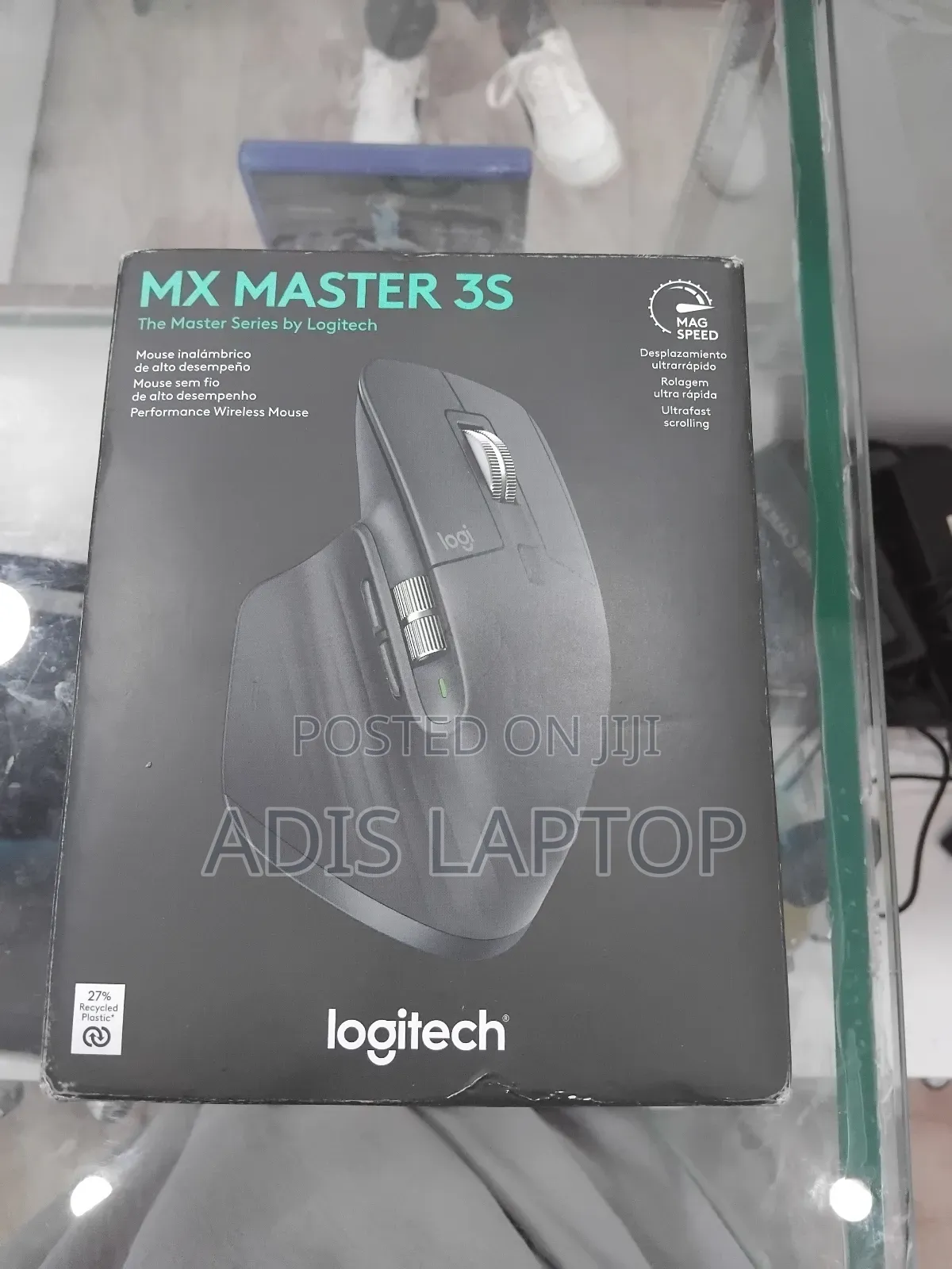 Logitech MX Master 3s- Wireless Mouse