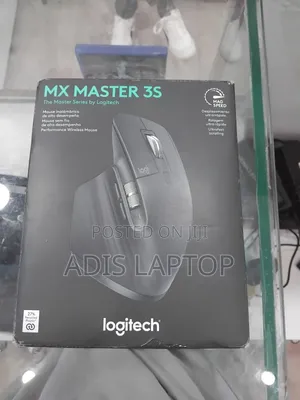 Logitech MX Master 3s- Wireless Mouse