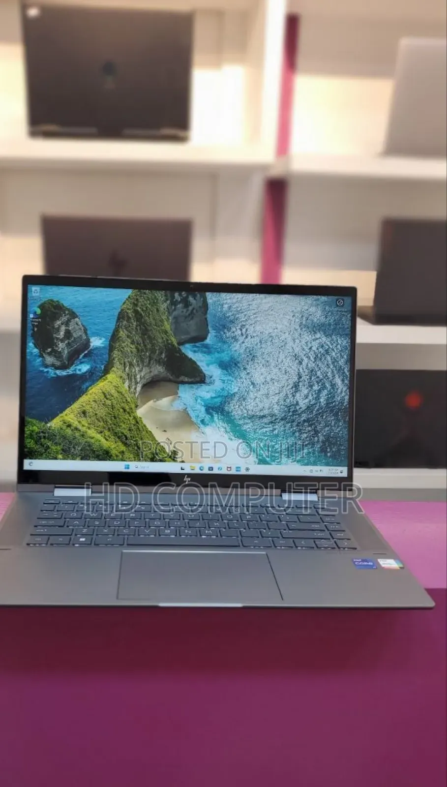 New Laptop HP Envy X360 16GB Intel Core I7 SSD 512GB