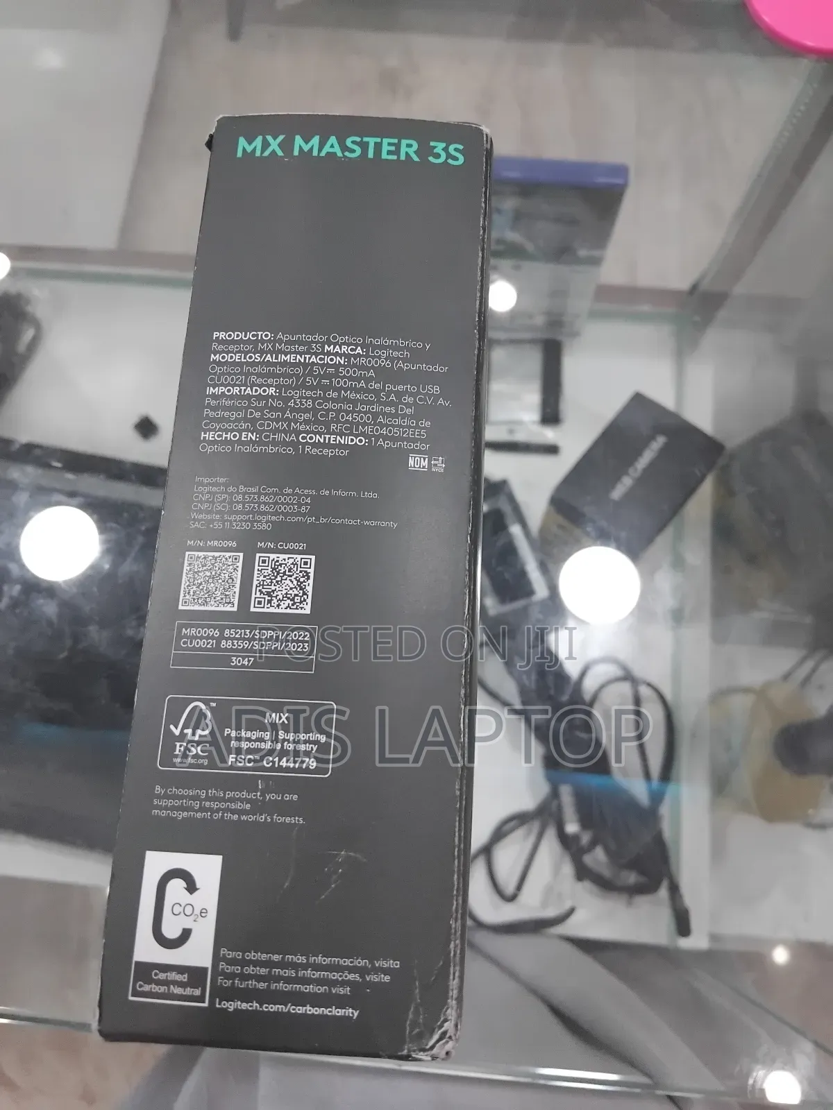 Logitech MX Master 3s- Wireless Mouse