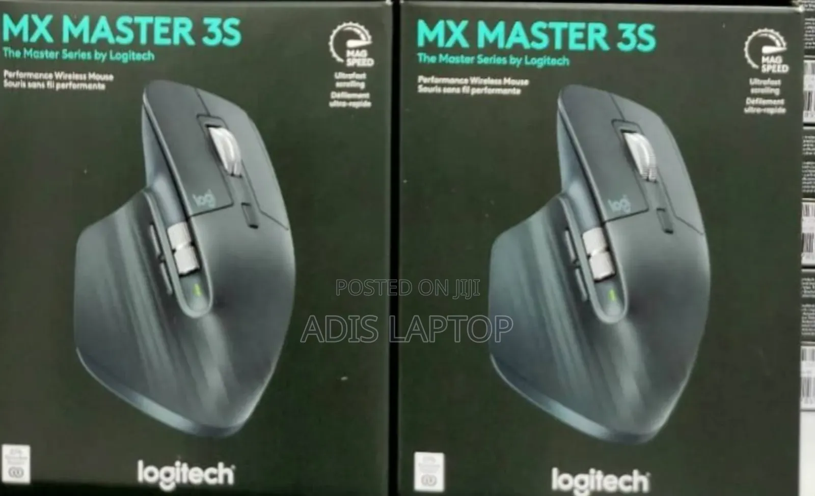 Logitech MX Master 3s- Wireless Mouse