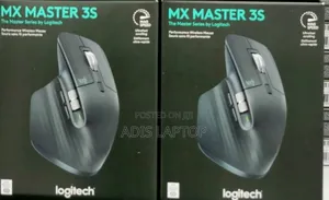 Logitech MX Master 3s- Wireless Mouse
