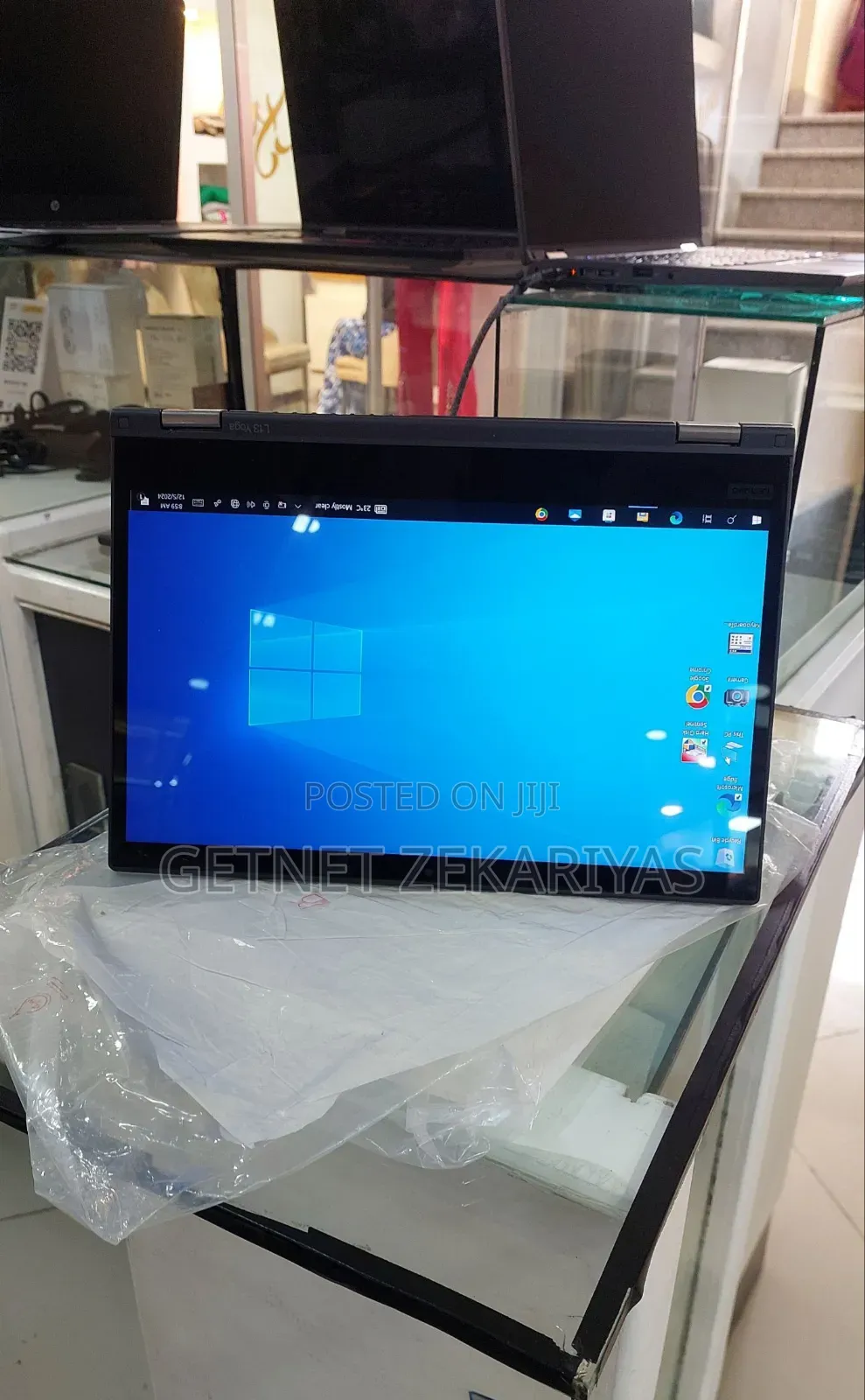 New Laptop Lenovo Yoga 3 16GB Intel Core I5 SSD 512GB