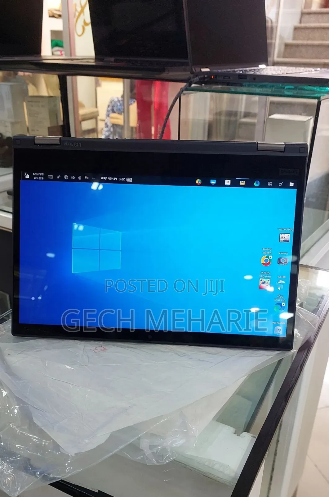 New Laptop Lenovo IdeaPad Yoga 13 16GB Intel Core I5 SSD 512GB