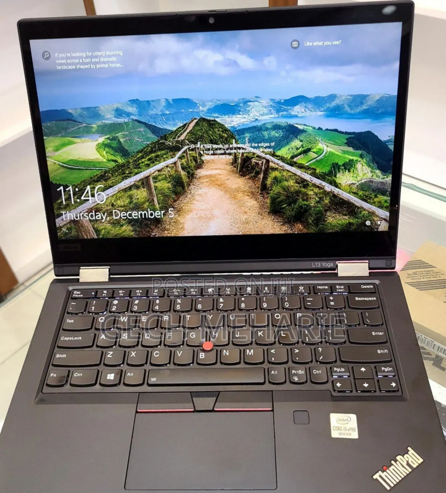 New Laptop Lenovo IdeaPad Yoga 13 16GB Intel Core I5 SSD 512GB