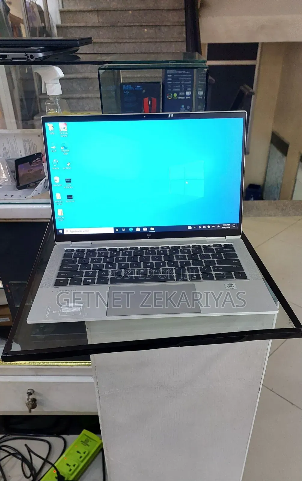 New Laptop HP EliteBook X360 1030 G7 16GB Intel Core I5 SSD 512GB