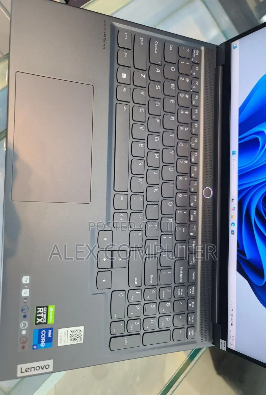 New Laptop Lenovo Legion 5 16GB Intel Core I7 SSD 1T