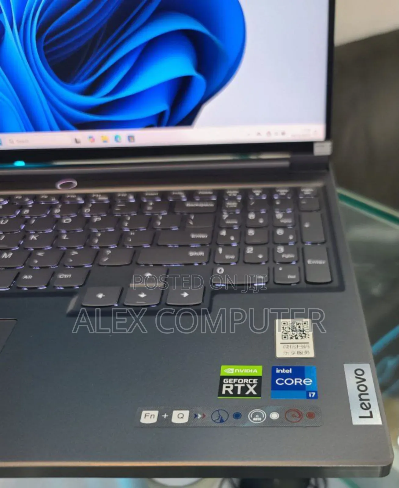 New Laptop Lenovo Legion 5 16GB Intel Core I7 SSD 1T