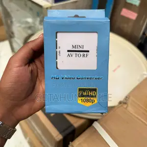 Photo - Mini Av to Rf