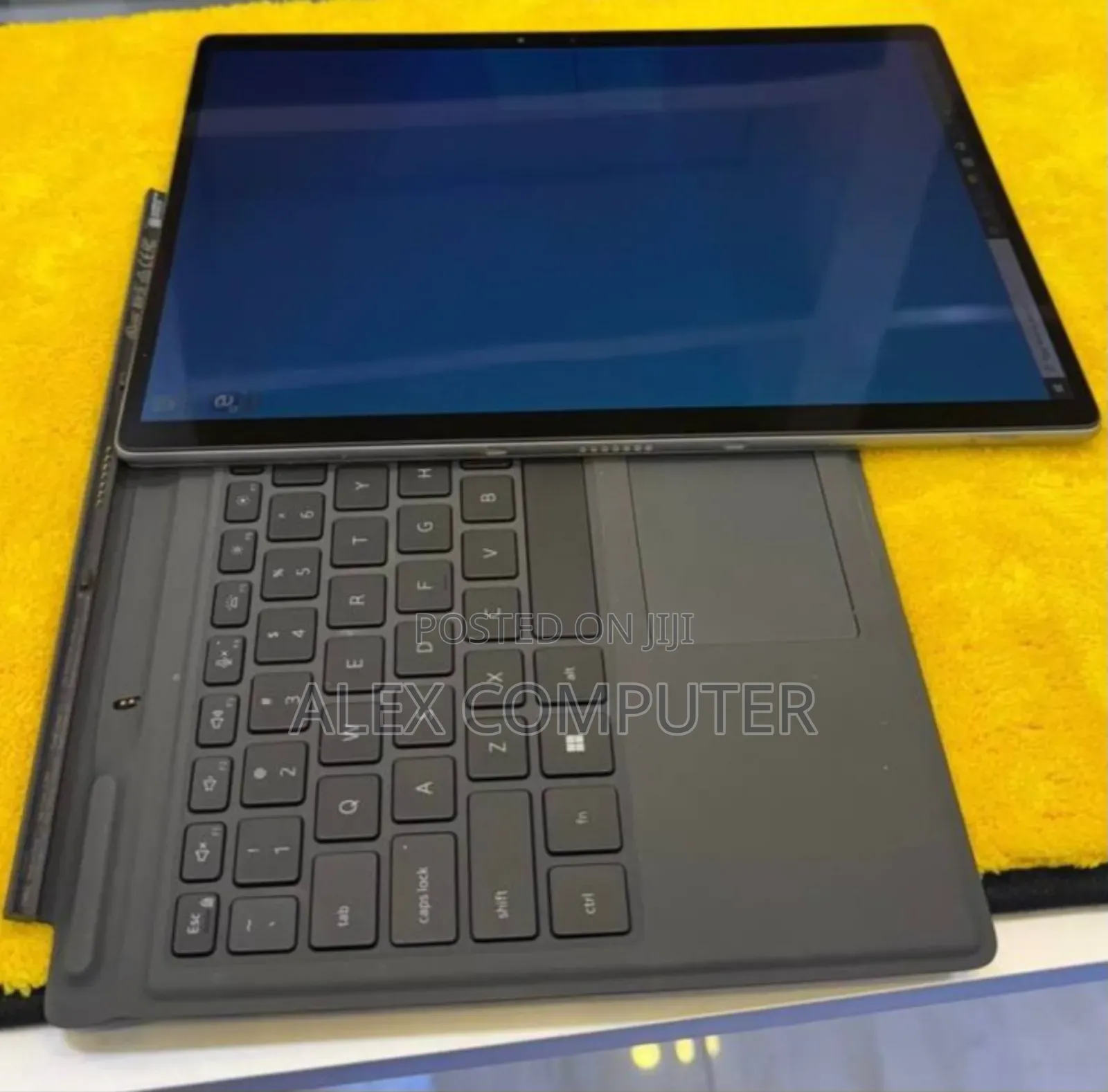 New Laptop Dell Latitude ST Tablet 8GB Intel Core I5 SSD 256GB