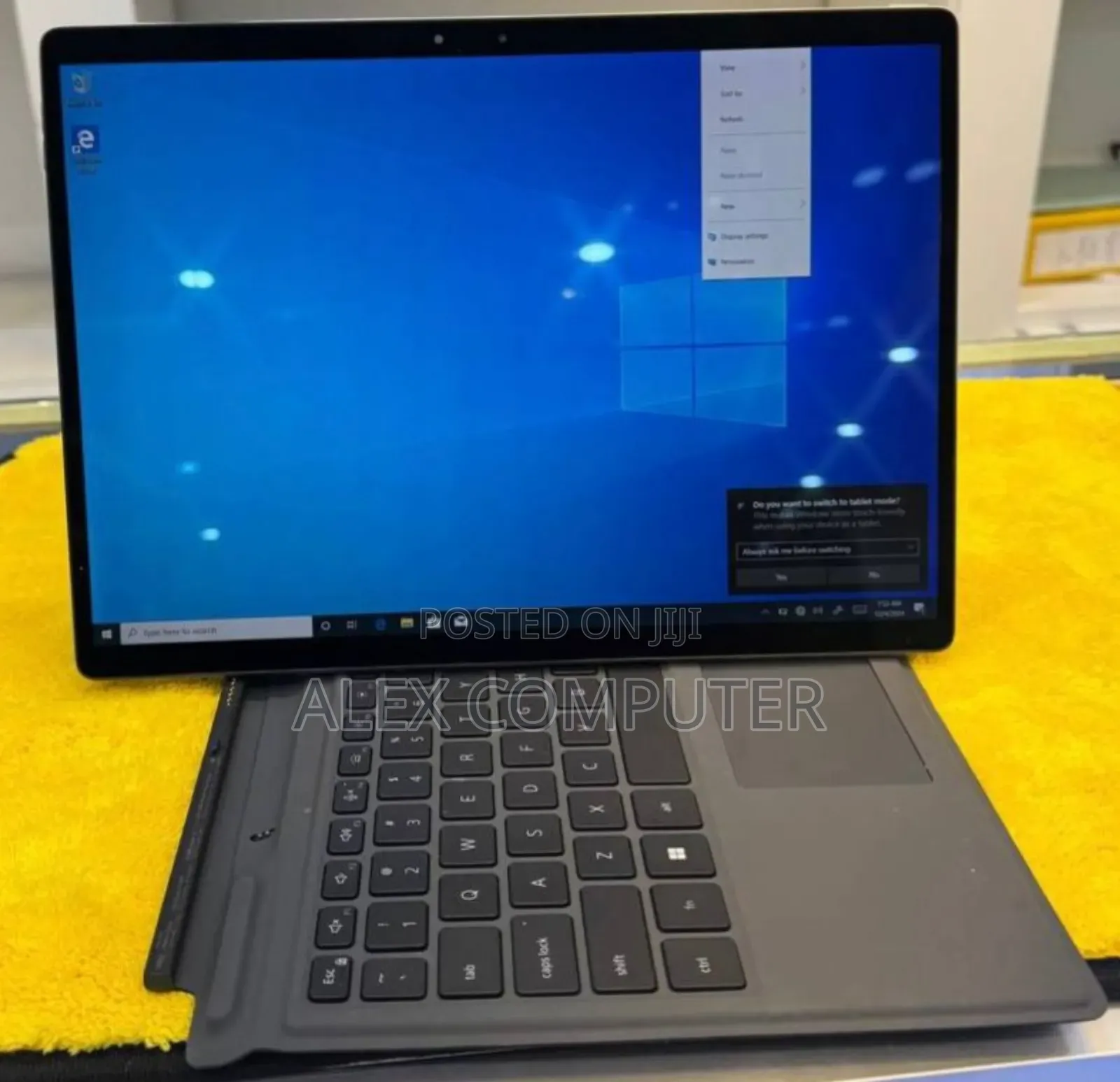 New Laptop Dell Latitude ST Tablet 8GB Intel Core I5 SSD 256GB