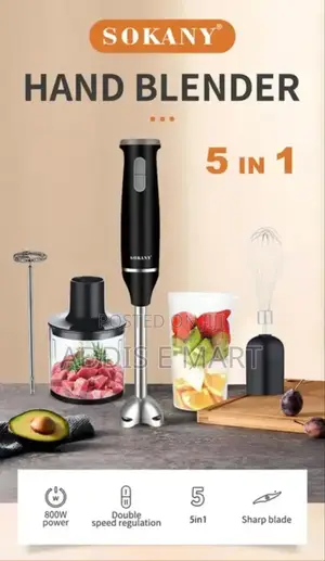 Photo - Sokany 5 in 1 Hand Blender