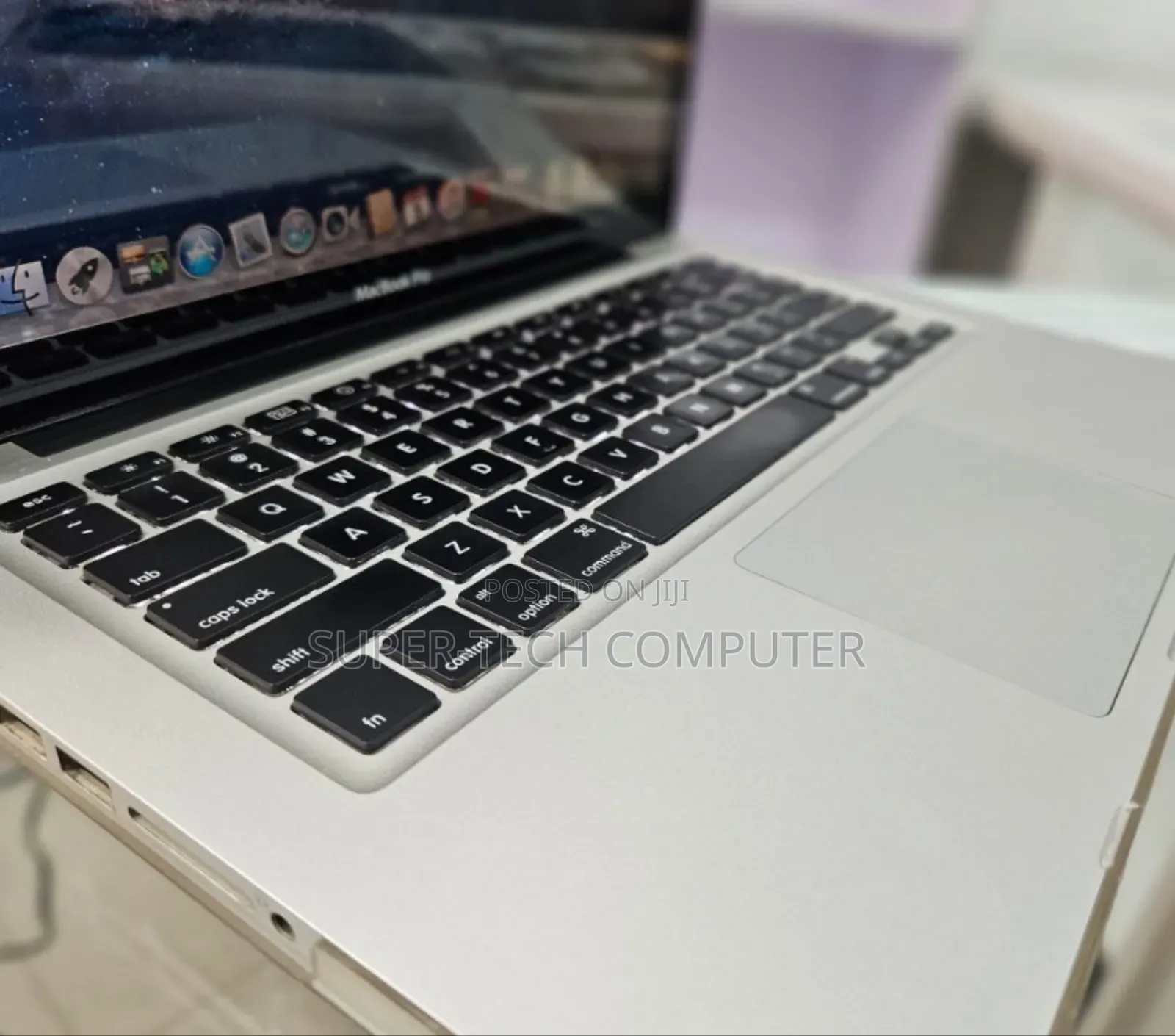 New Laptop Apple MacBook Pro 2011 4GB Intel Core I7 HDD 500GB