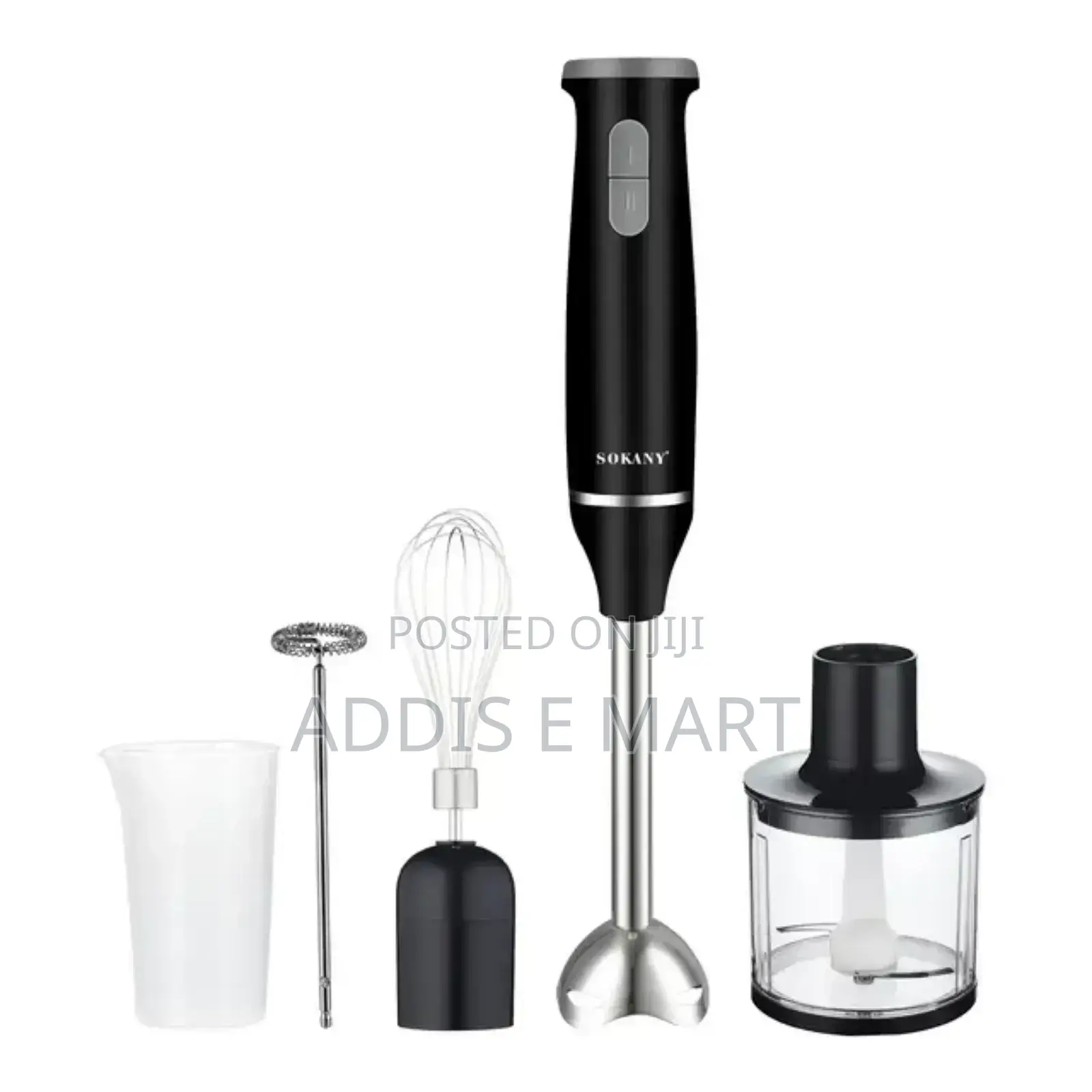 Sokany 5 in 1 Hand Blender