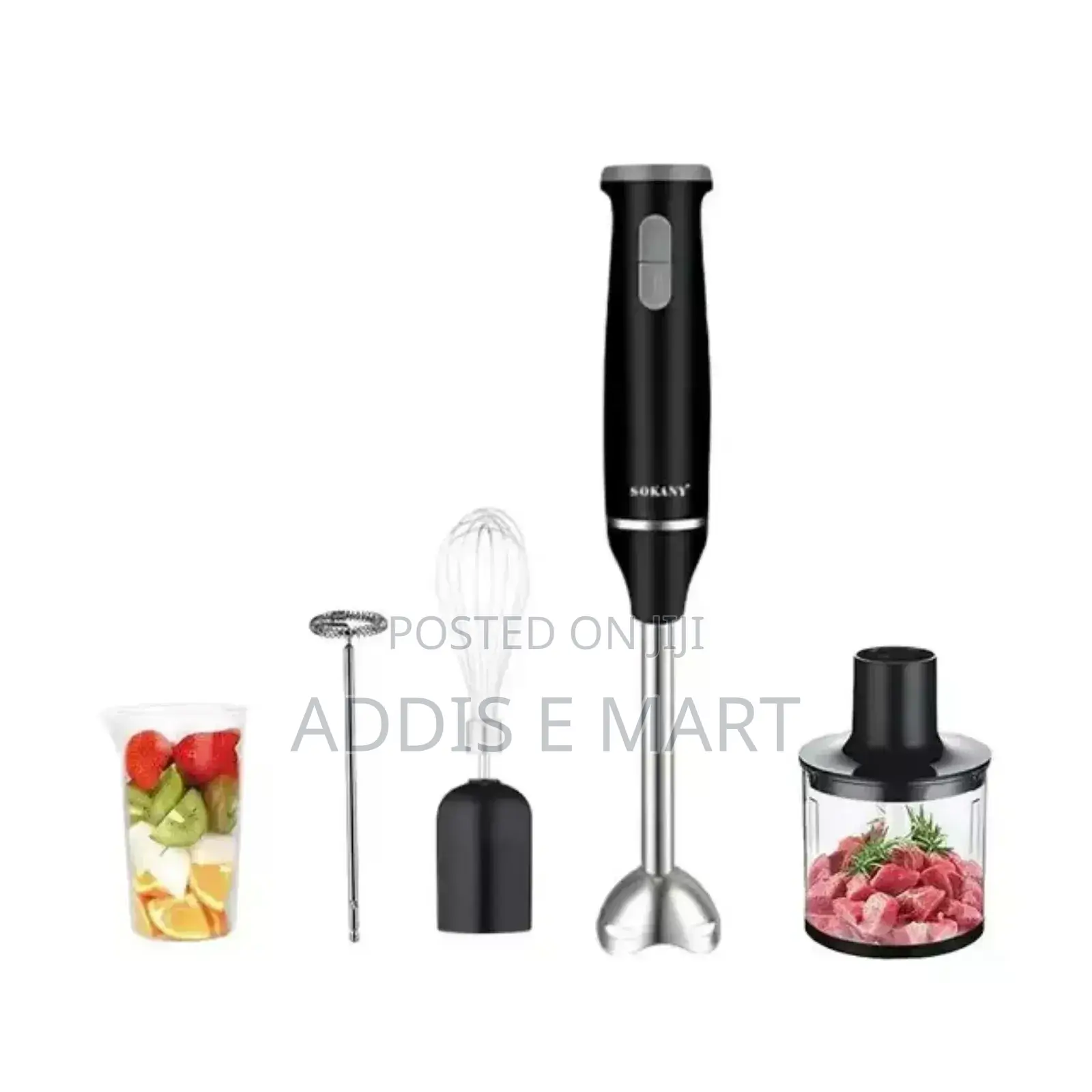 Sokany 5 in 1 Hand Blender