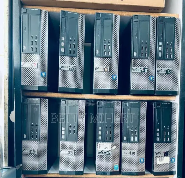 Desktop Computer Dell Optiplex 7020 4GB Intel Core I5 HDD 500GB