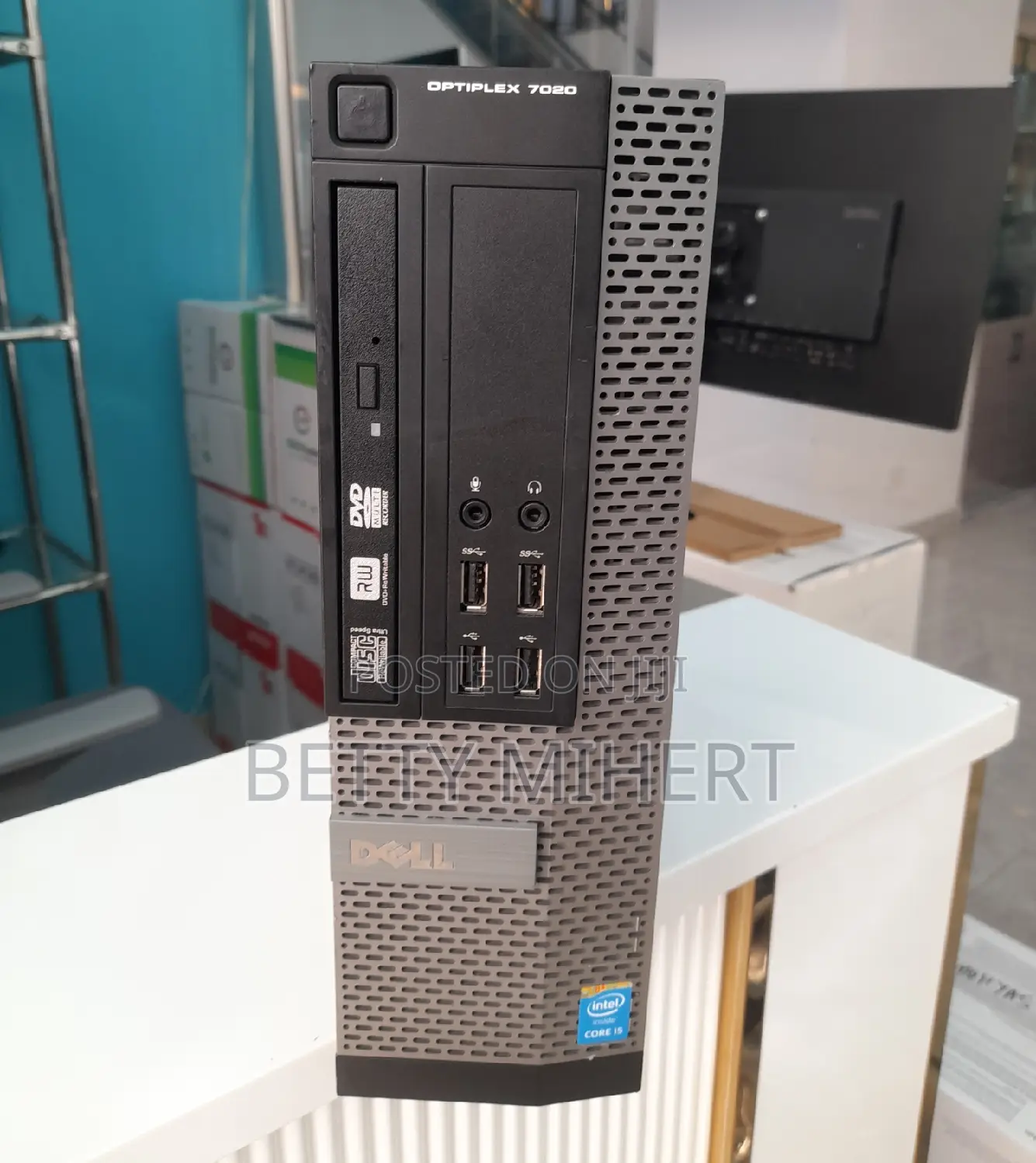Desktop Computer Dell Optiplex 7020 4GB Intel Core I5 HDD 500GB