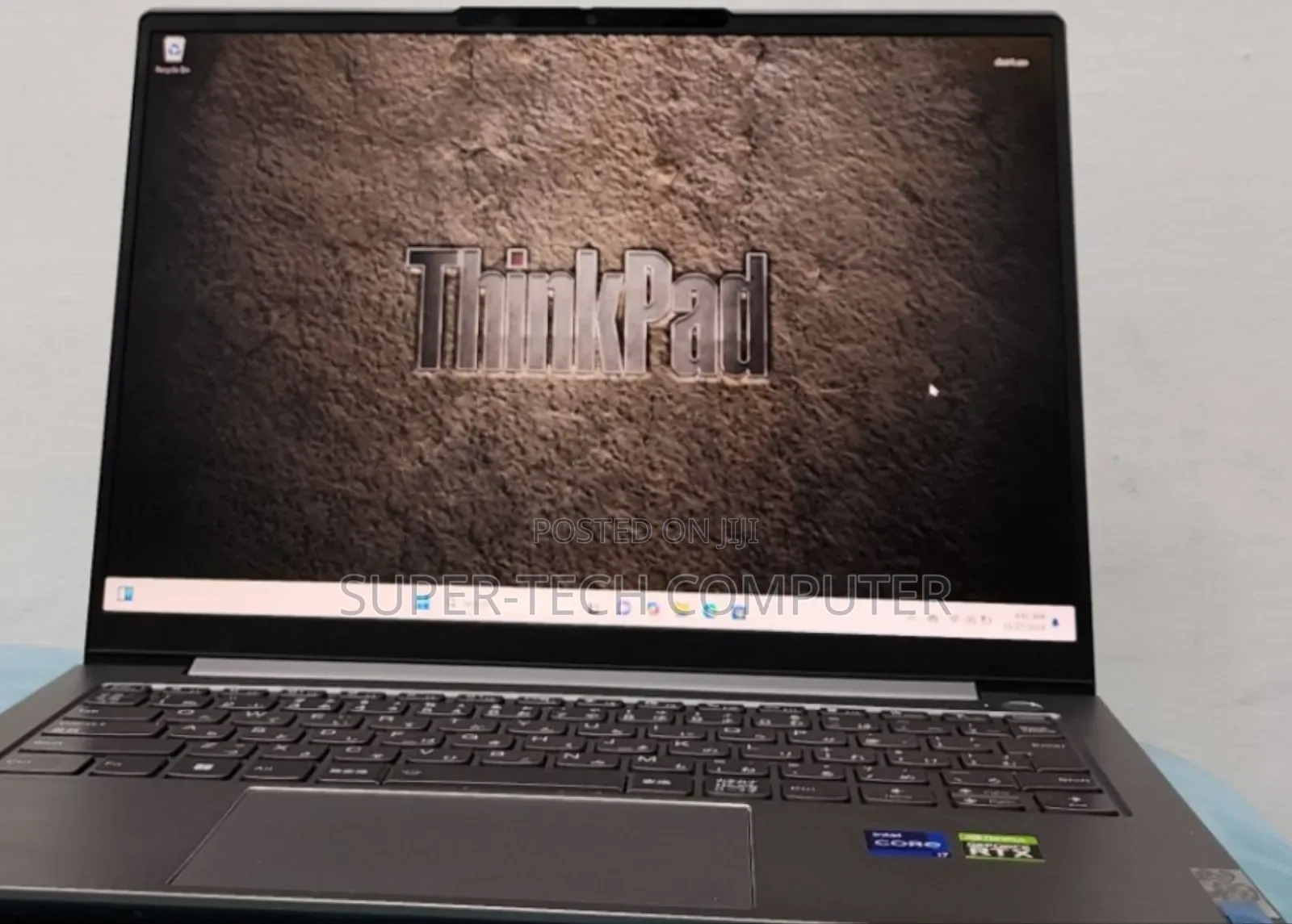 New Laptop Lenovo ThinkBook 15 16GB Intel Core I7 SSD 512GB