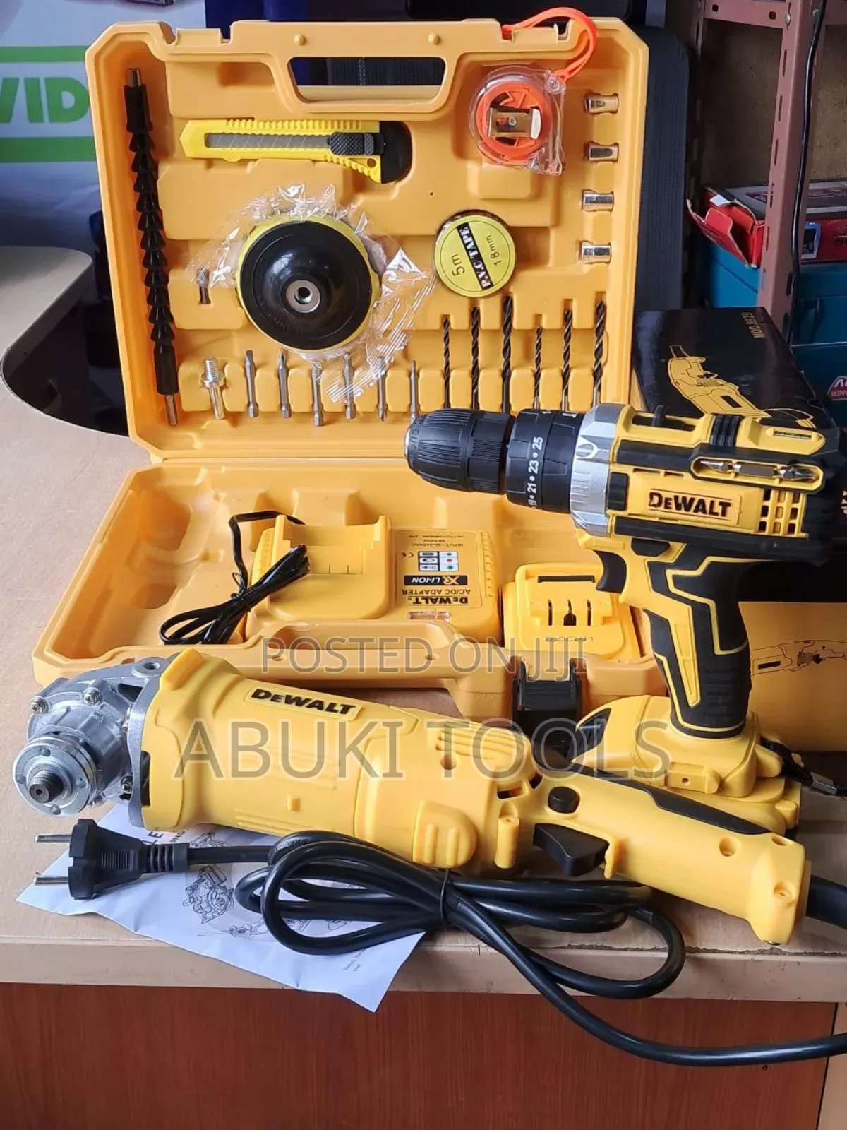 Dewalt Charger Drill Grinder